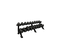 Nautilus Double Dumbbell Rack