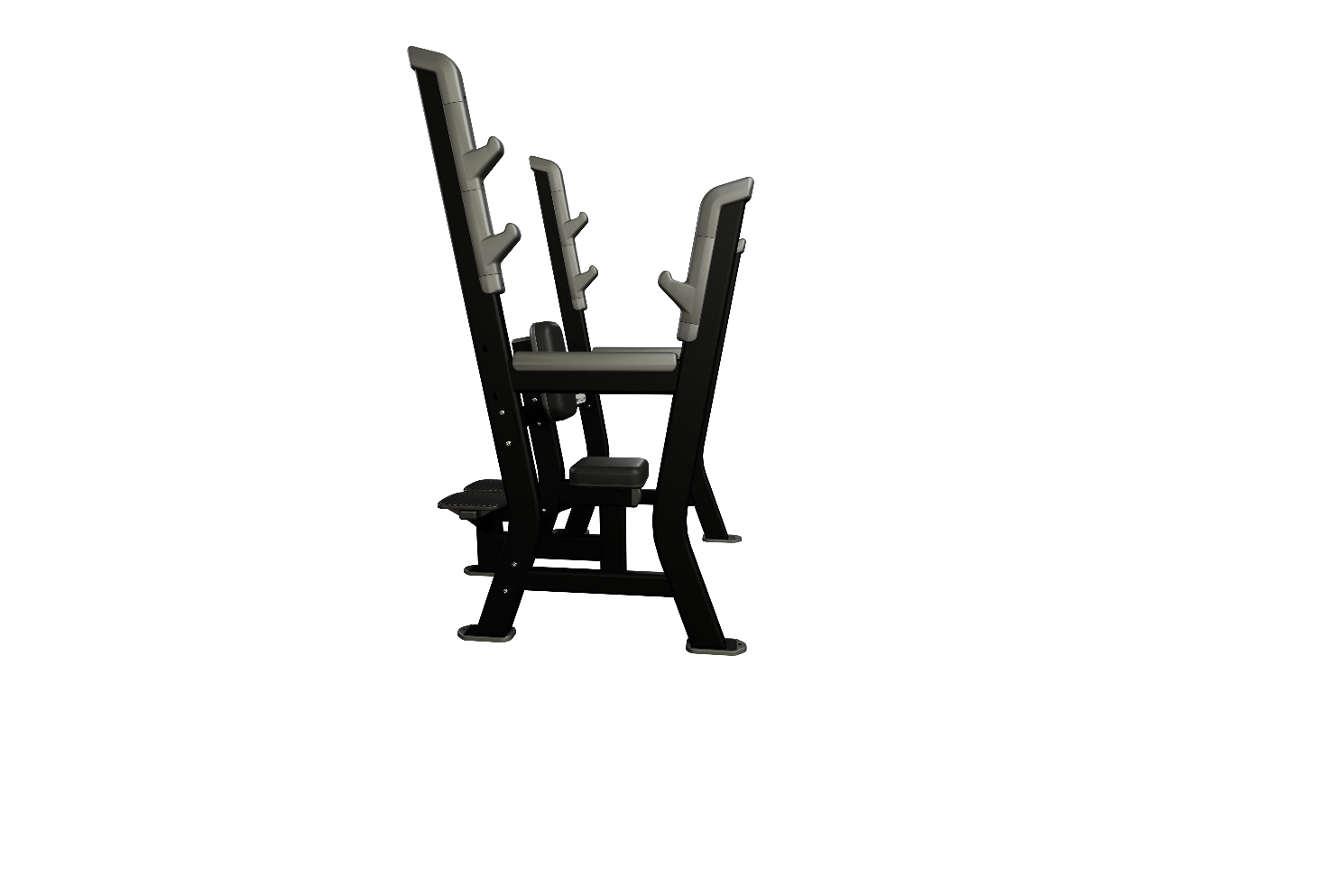 Nautilus Military Press