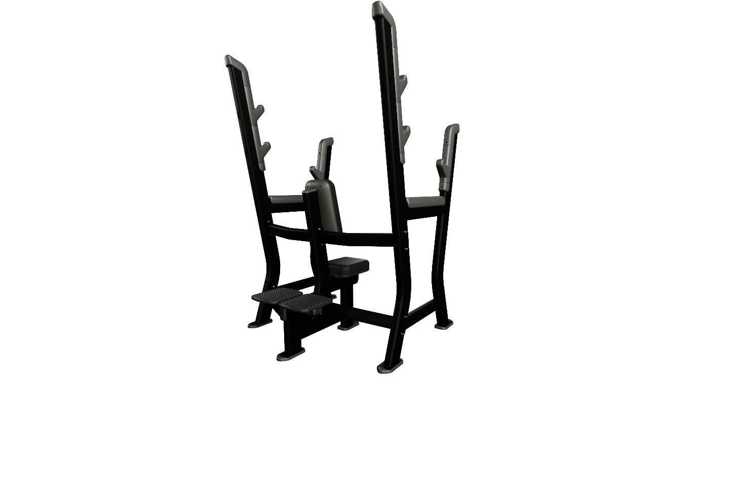 Nautilus Military Press
