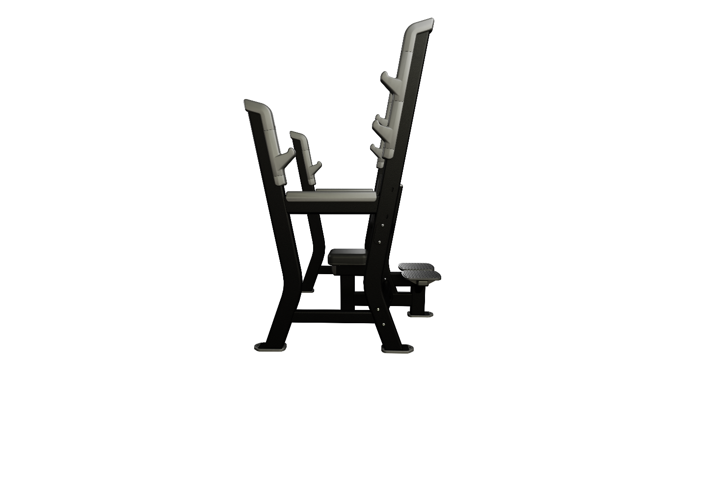 Nautilus Military Press