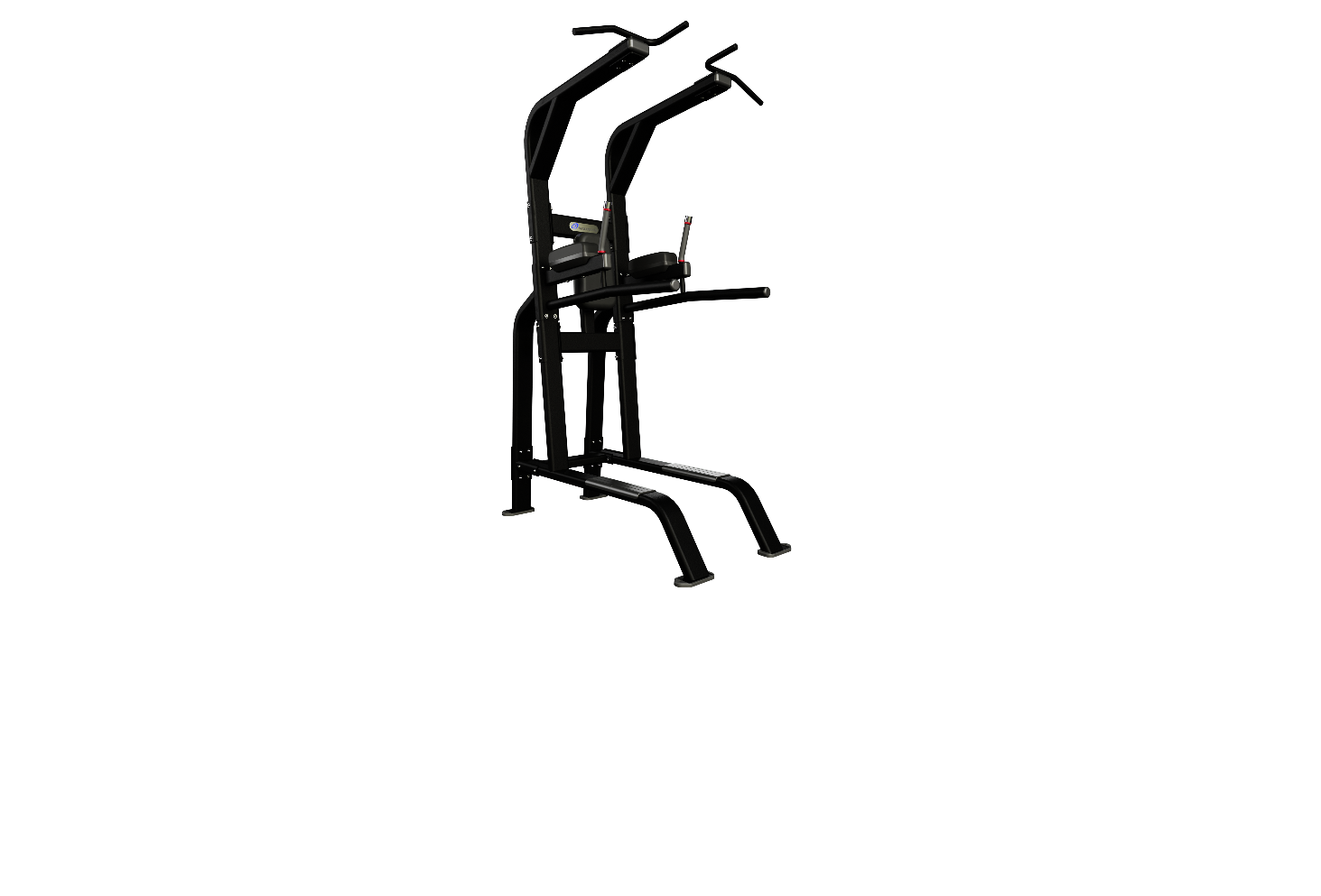 Nautilus Pull-Up/Dip/Leg Raise