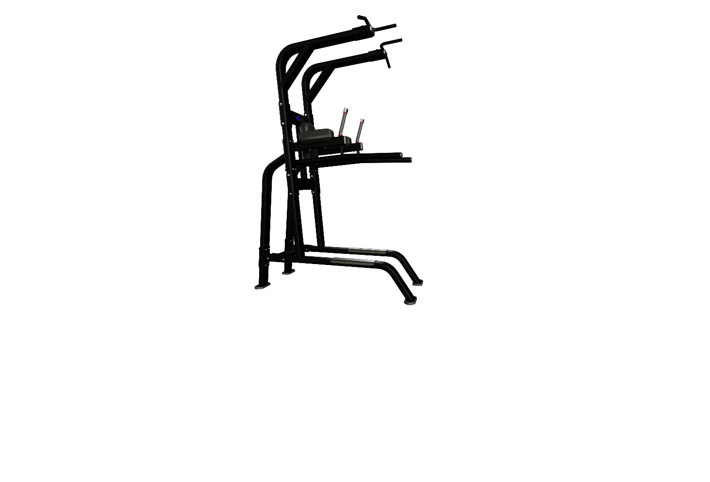 Nautilus Pull-Up/Dip/Leg Raise