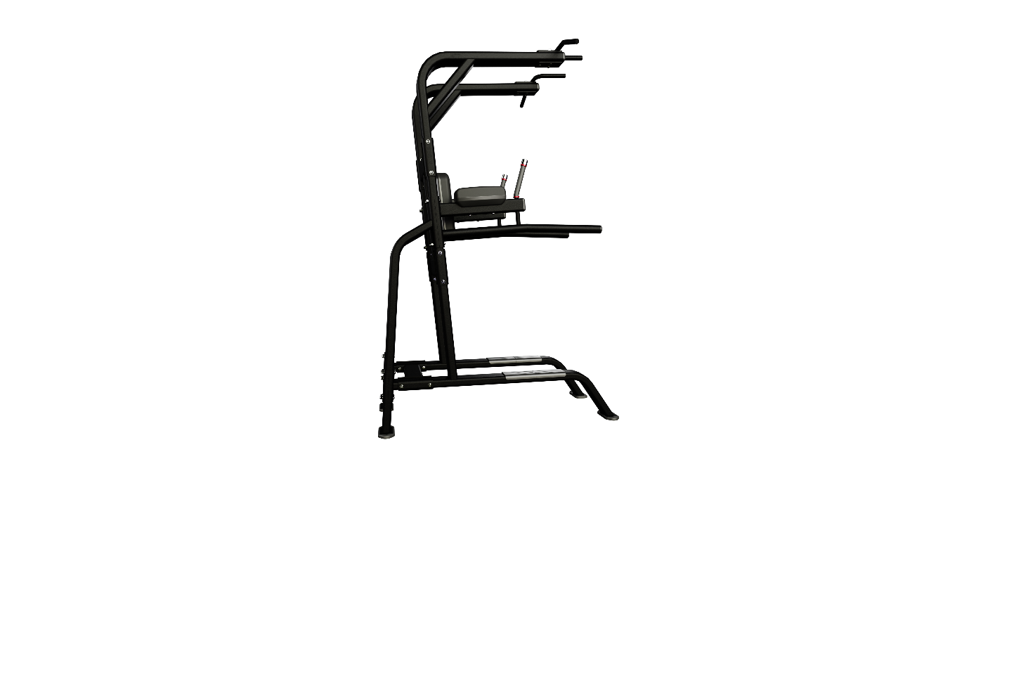 Nautilus Pull-Up/Dip/Leg Raise
