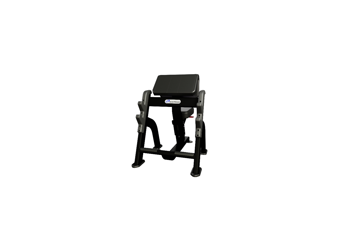 Nautilus Seated Preacher Curl