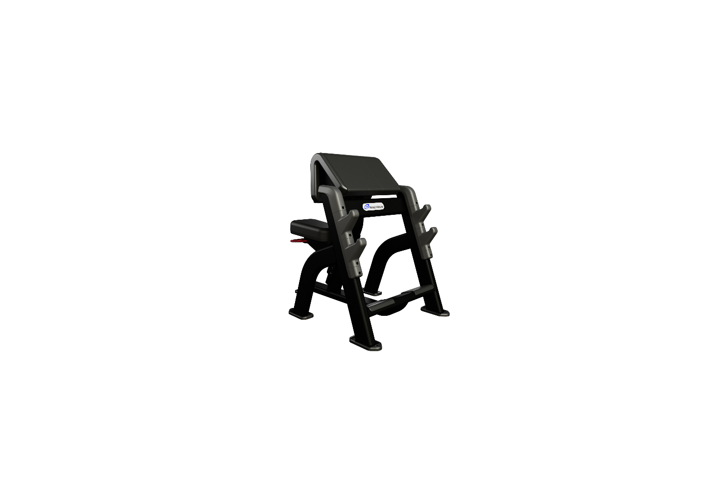 Nautilus Seated Preacher Curl