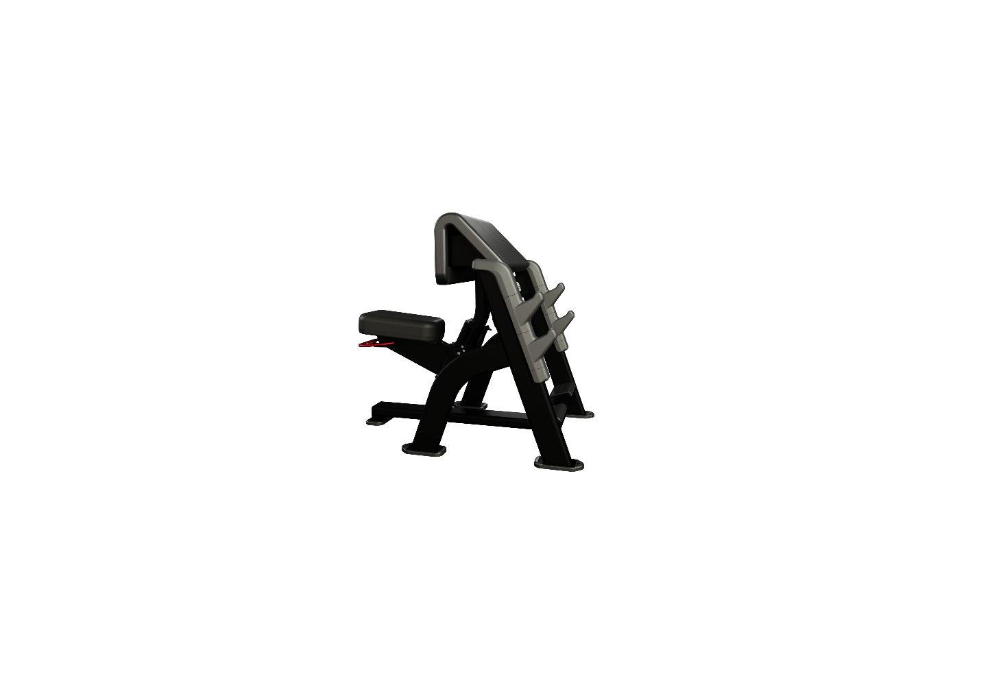 Nautilus Seated Preacher Curl