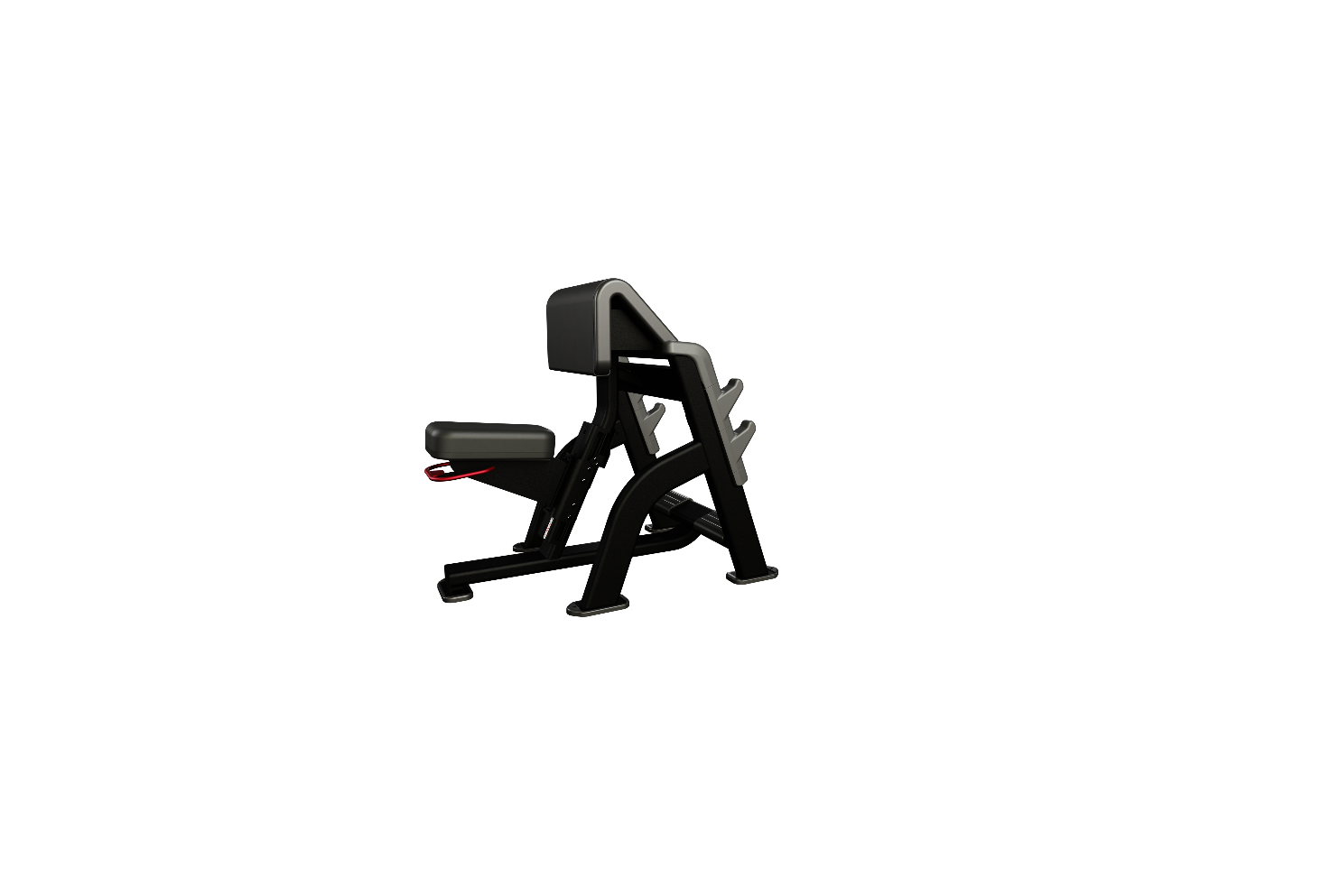 Nautilus Seated Preacher Curl