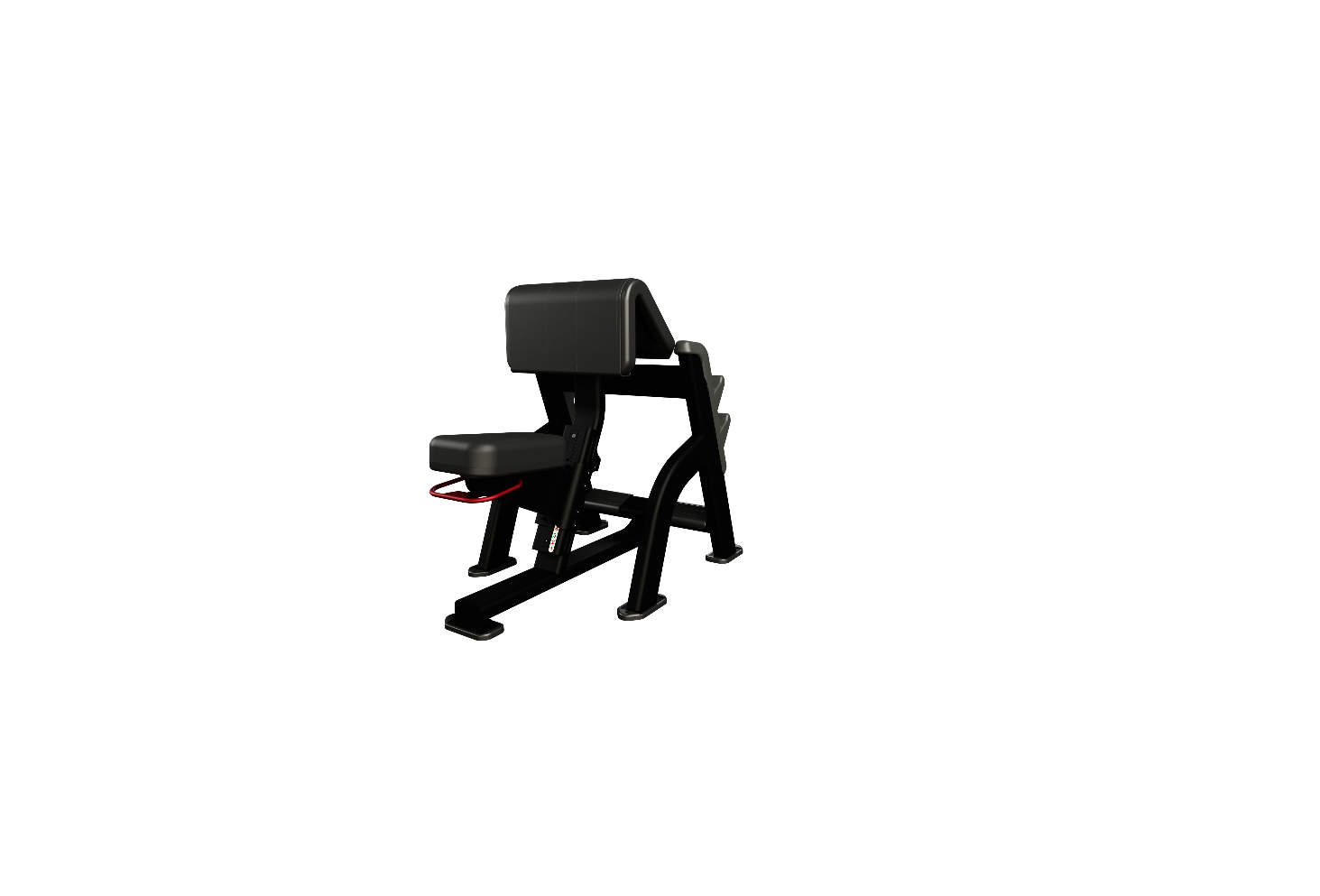 Nautilus Seated Preacher Curl