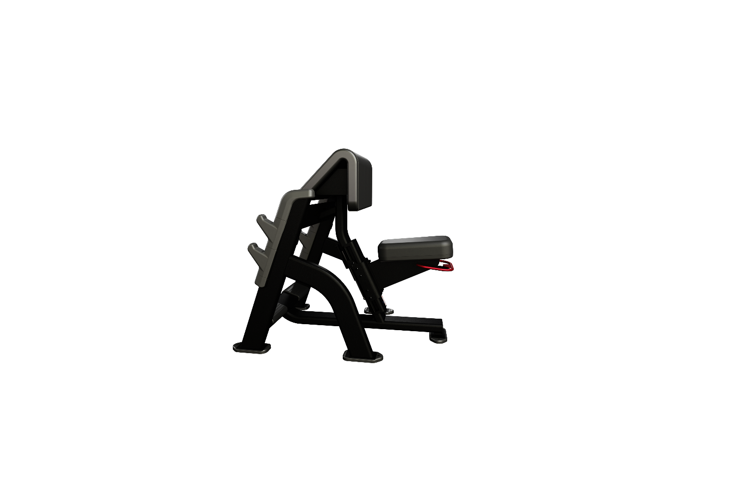 Nautilus Seated Preacher Curl