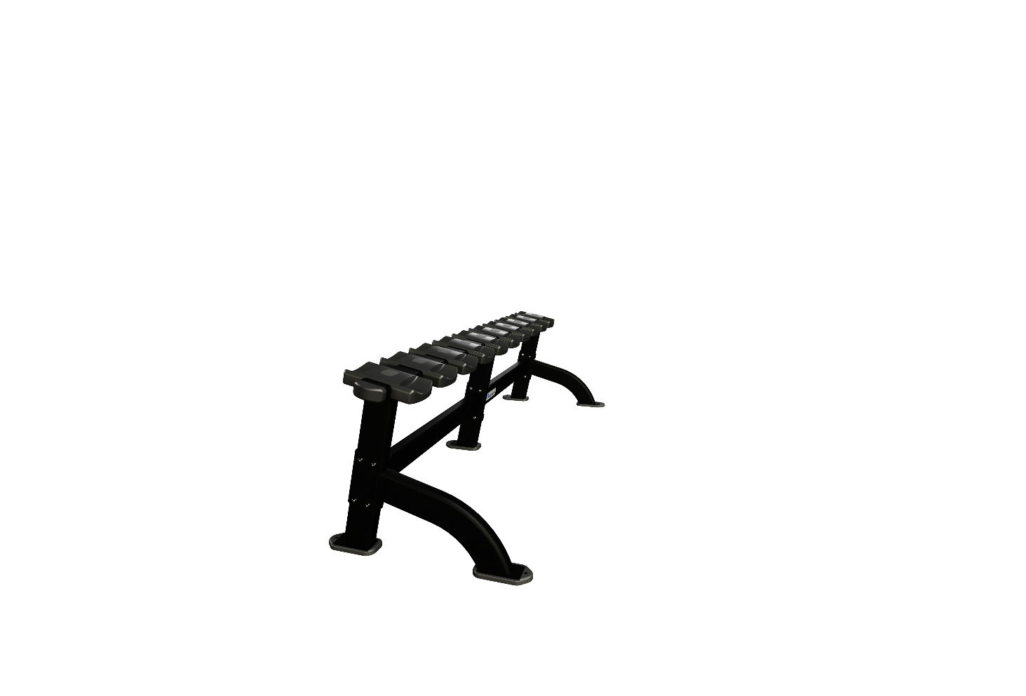 Nautilus Single Dumbbell Rack