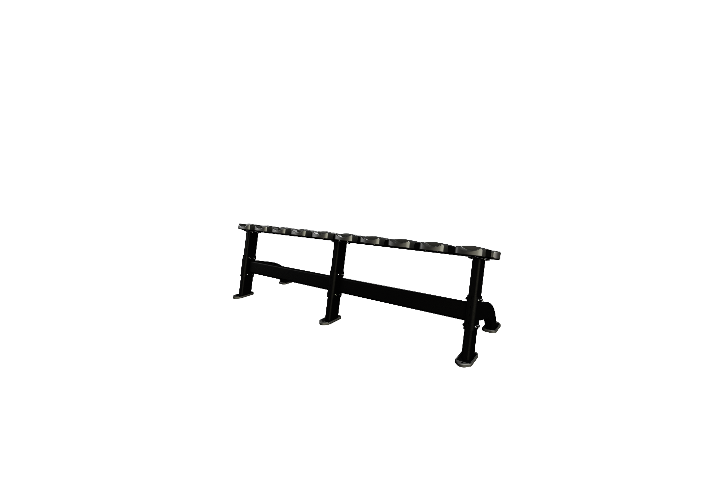 Nautilus Single Dumbbell Rack