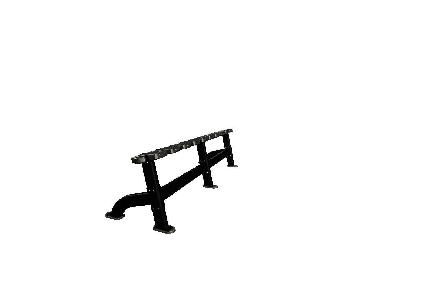 Nautilus Single Dumbbell Rack