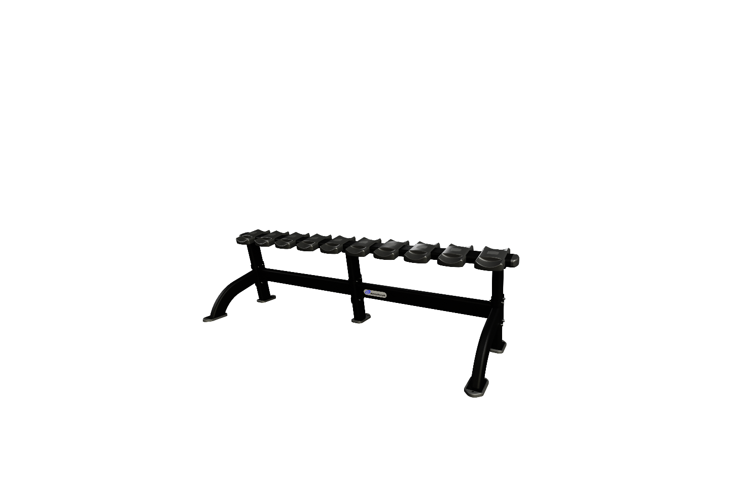 Nautilus Single Dumbbell Rack