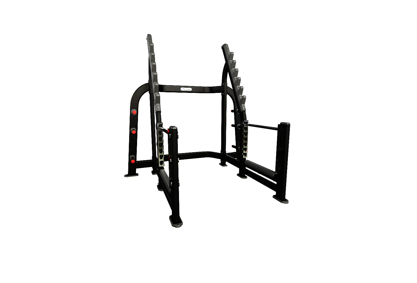 Nautilus Squat Rack