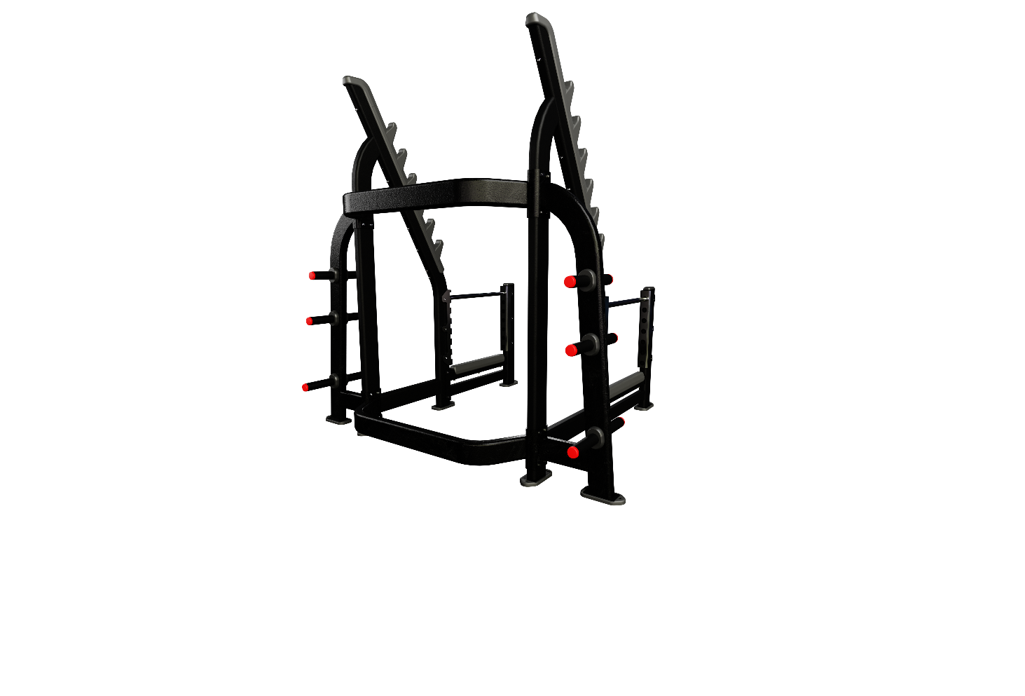 Nautilus Squat Rack