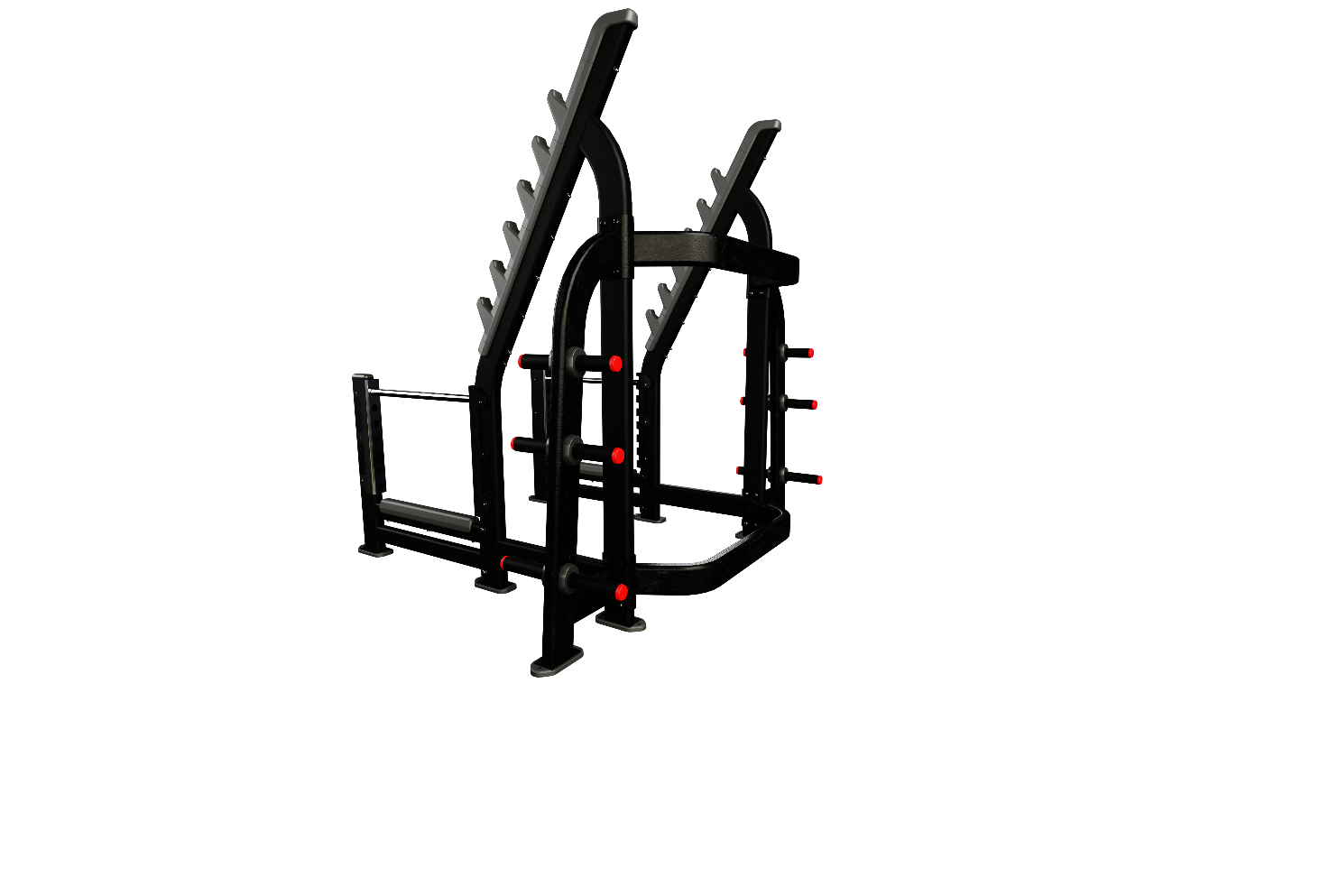 Nautilus Squat Rack