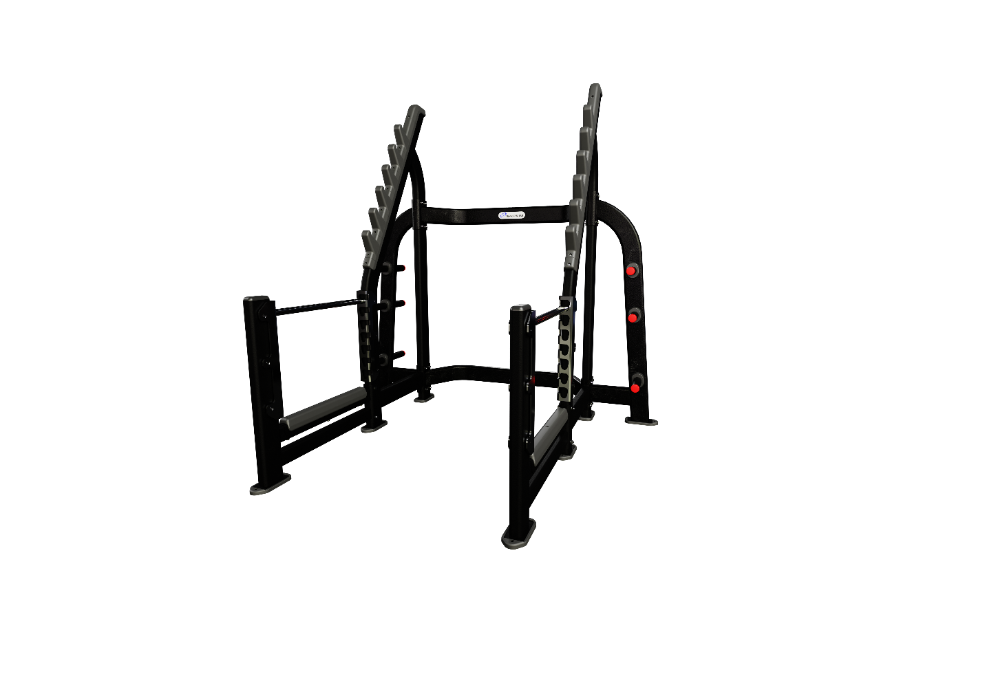 Nautilus Squat Rack