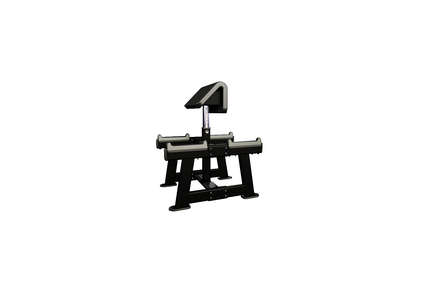 Nautilus Standing Preacher Curl
