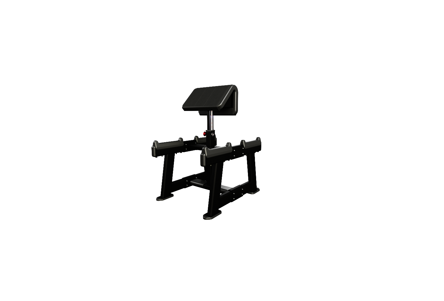 Nautilus Standing Preacher Curl