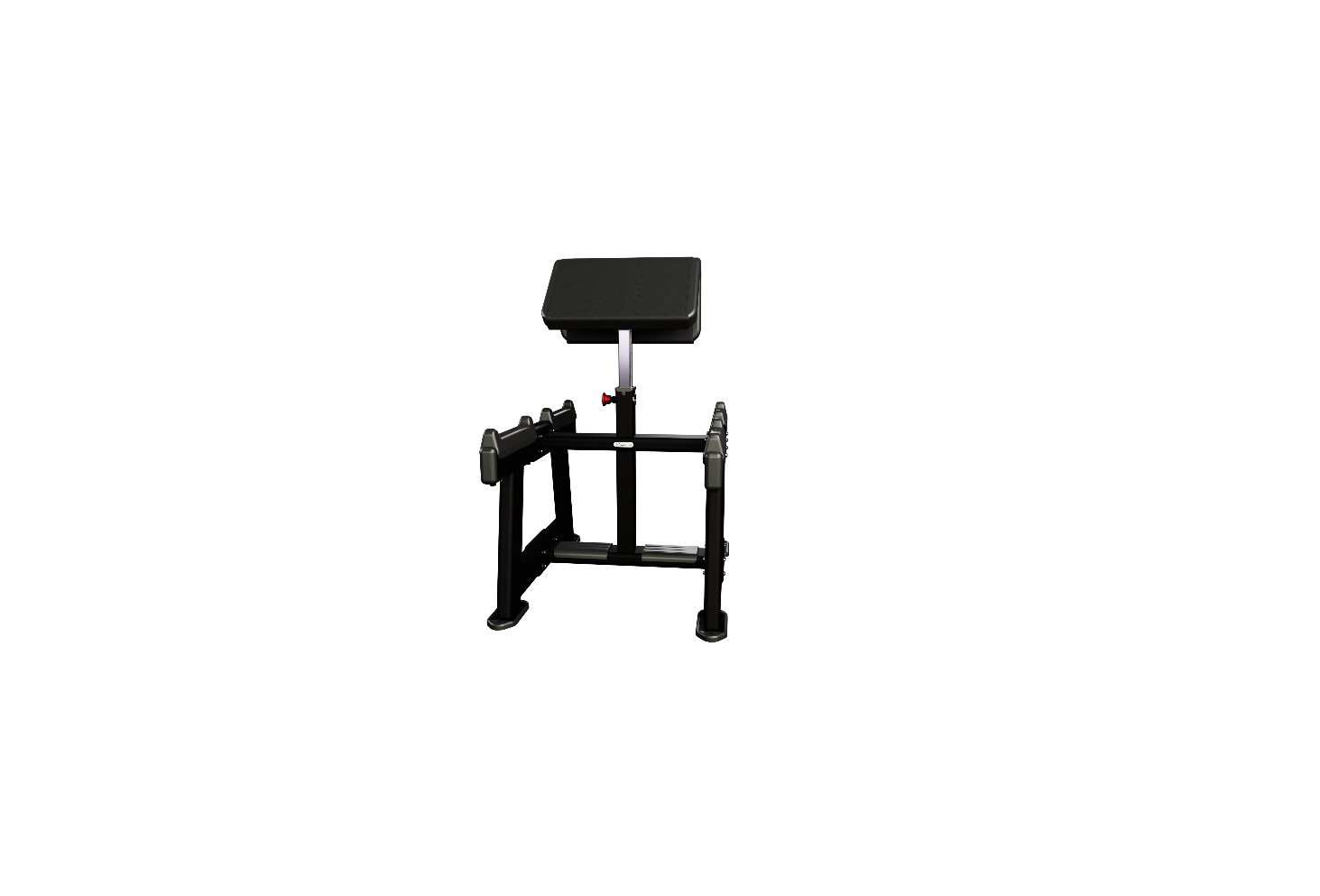 Nautilus Standing Preacher Curl