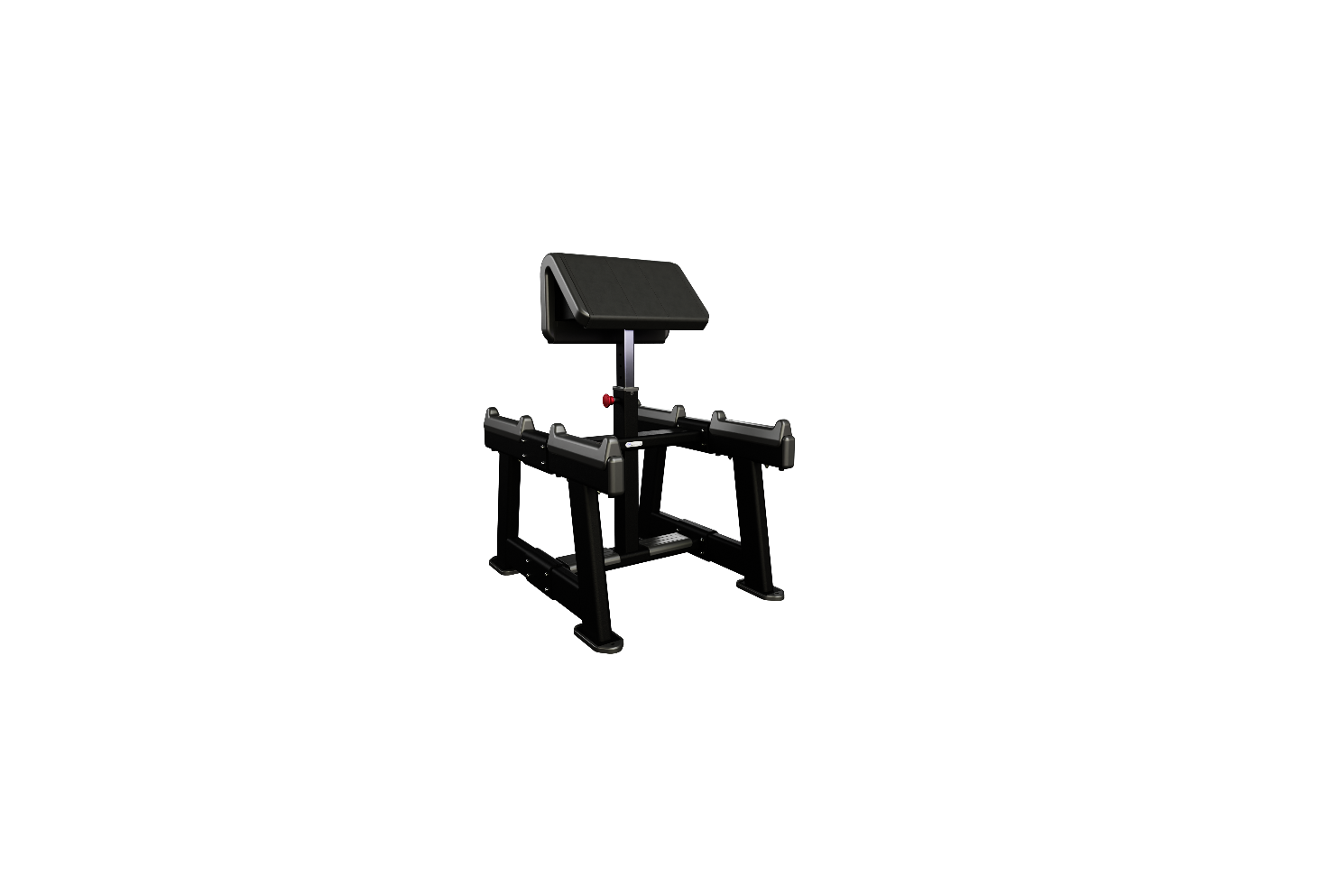 Nautilus Standing Preacher Curl
