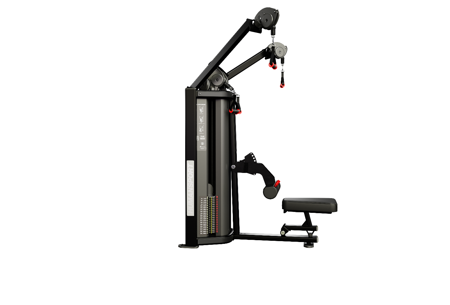 Nautilus HumanSport® Lat Pulley