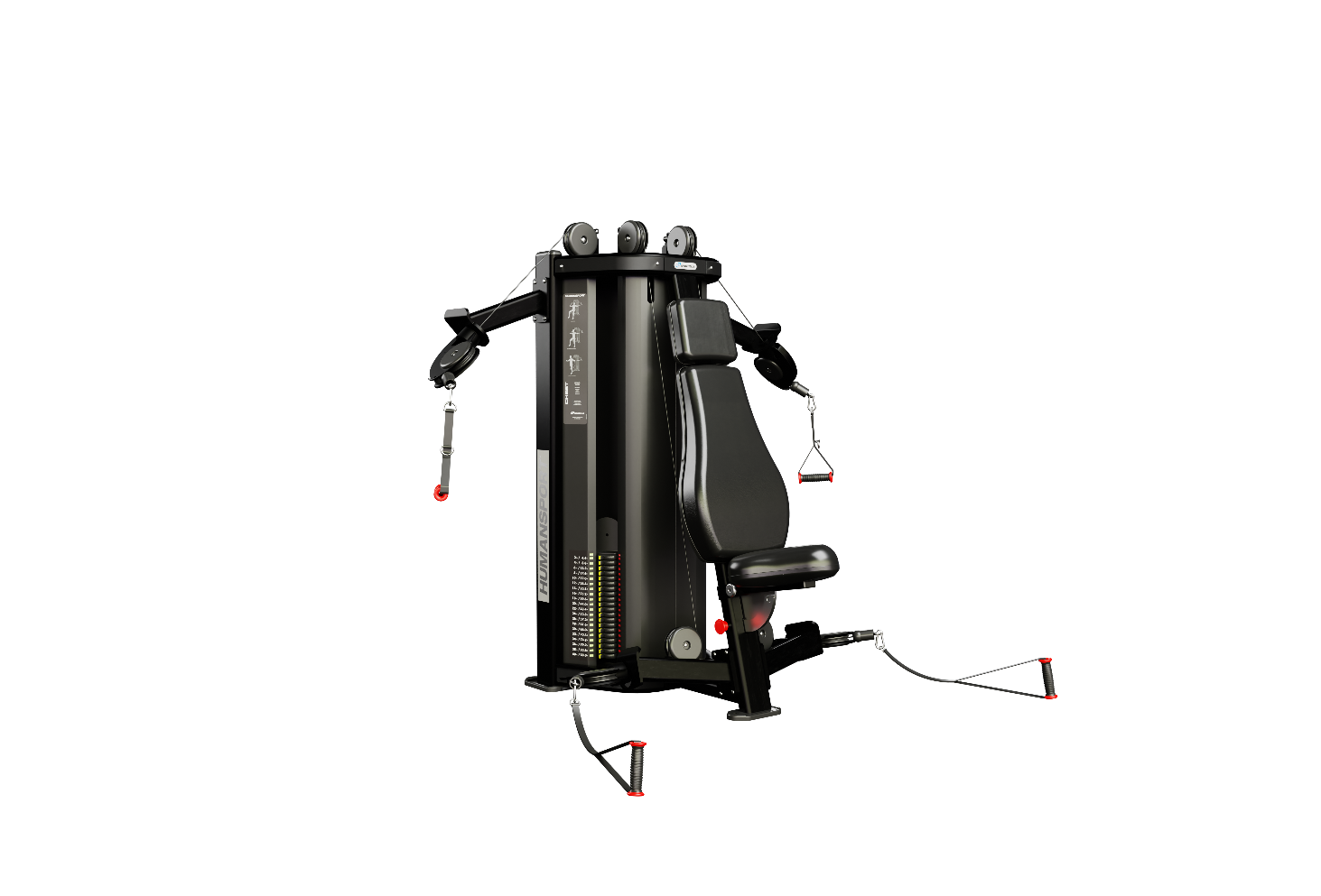 Nautilus HumanSport® Shoulder Chest