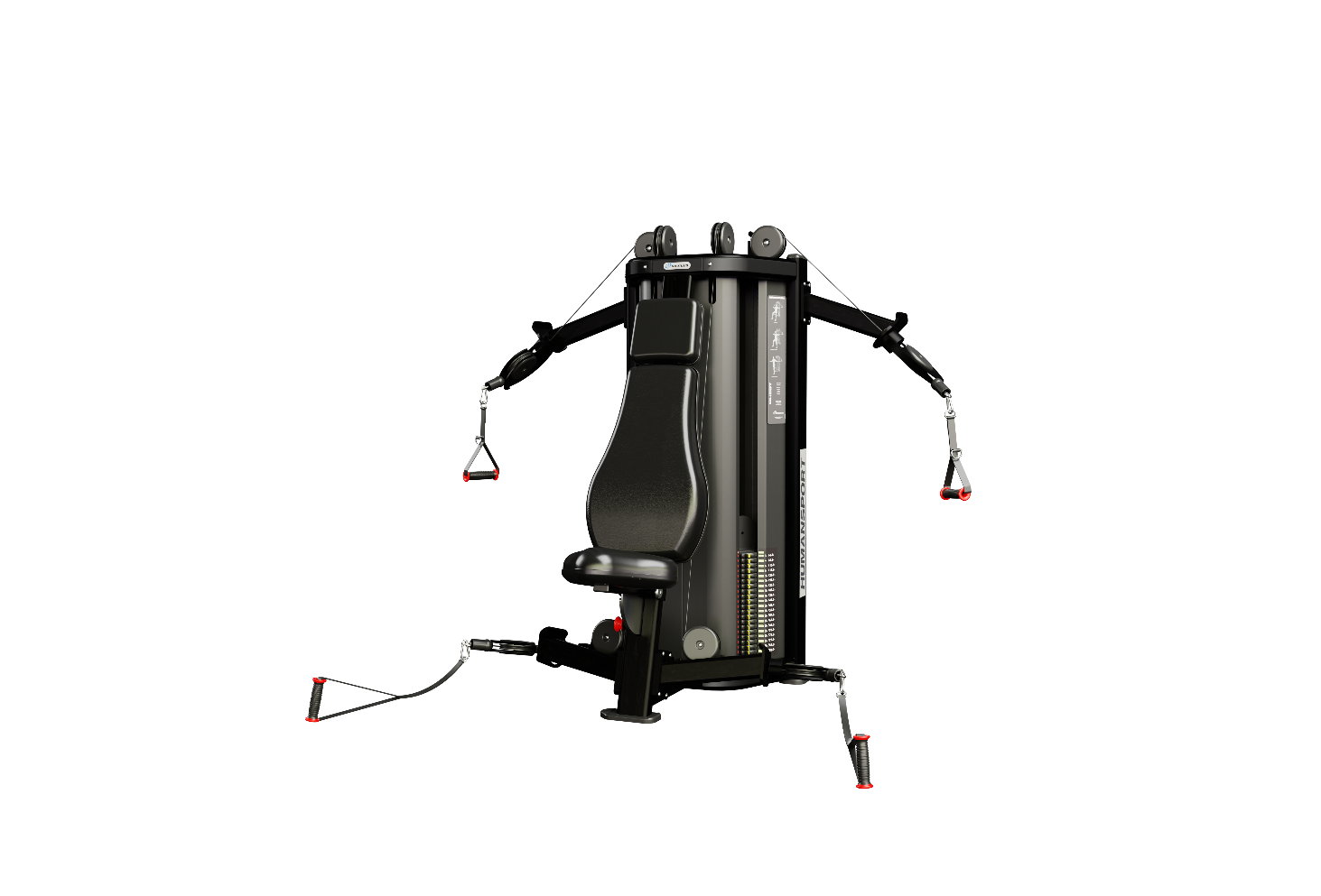 Nautilus HumanSport® Shoulder Chest