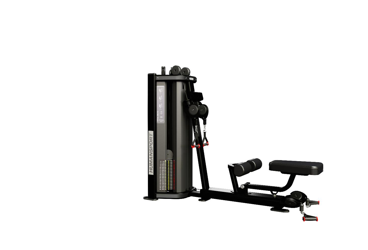 Nautilus HumanSport® Total Delts