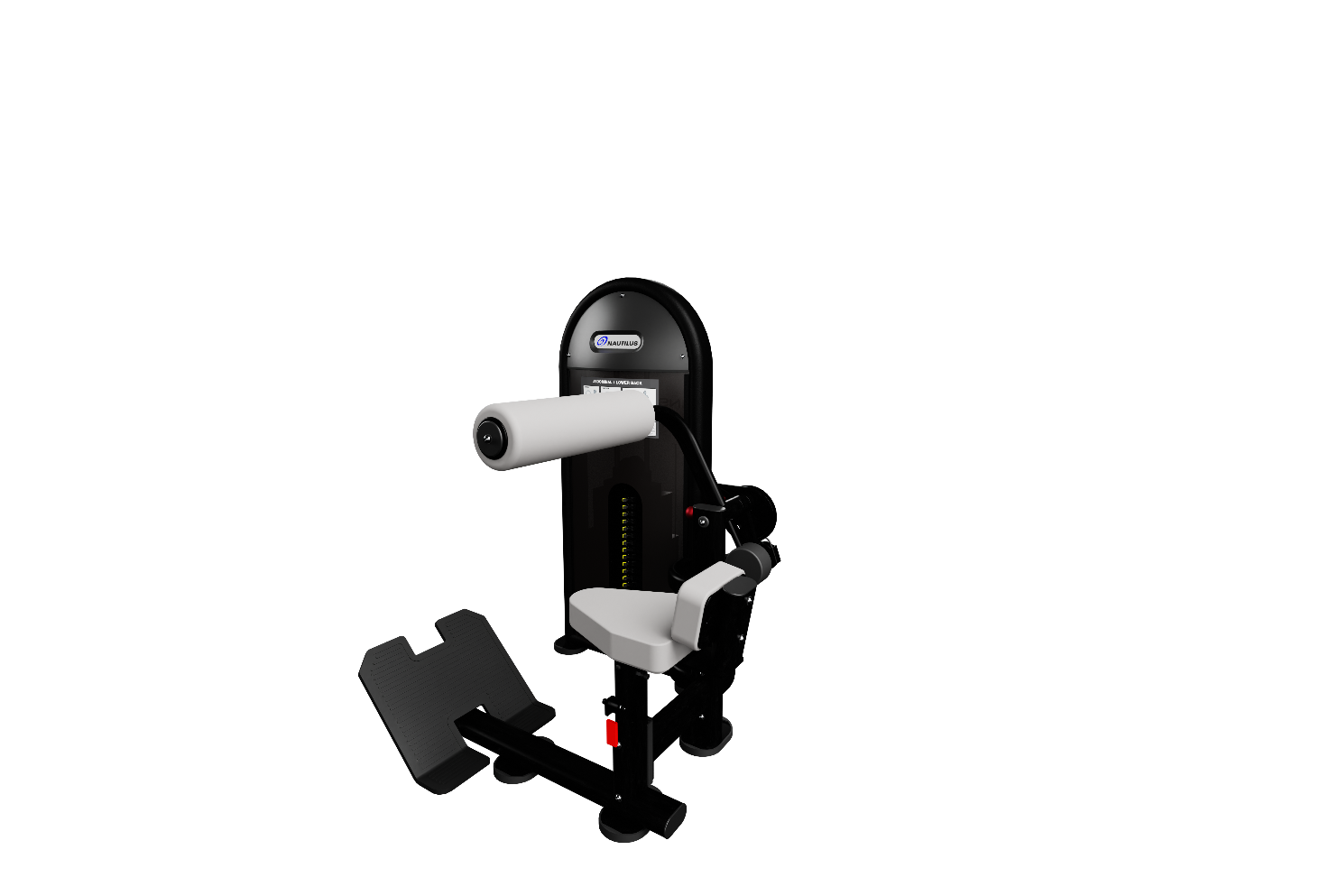 Nautilus Instinct® Dual Abdominal/Lower Back