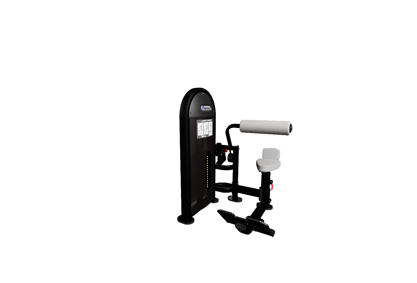 Nautilus Instinct® Dual Abdominal/Lower Back