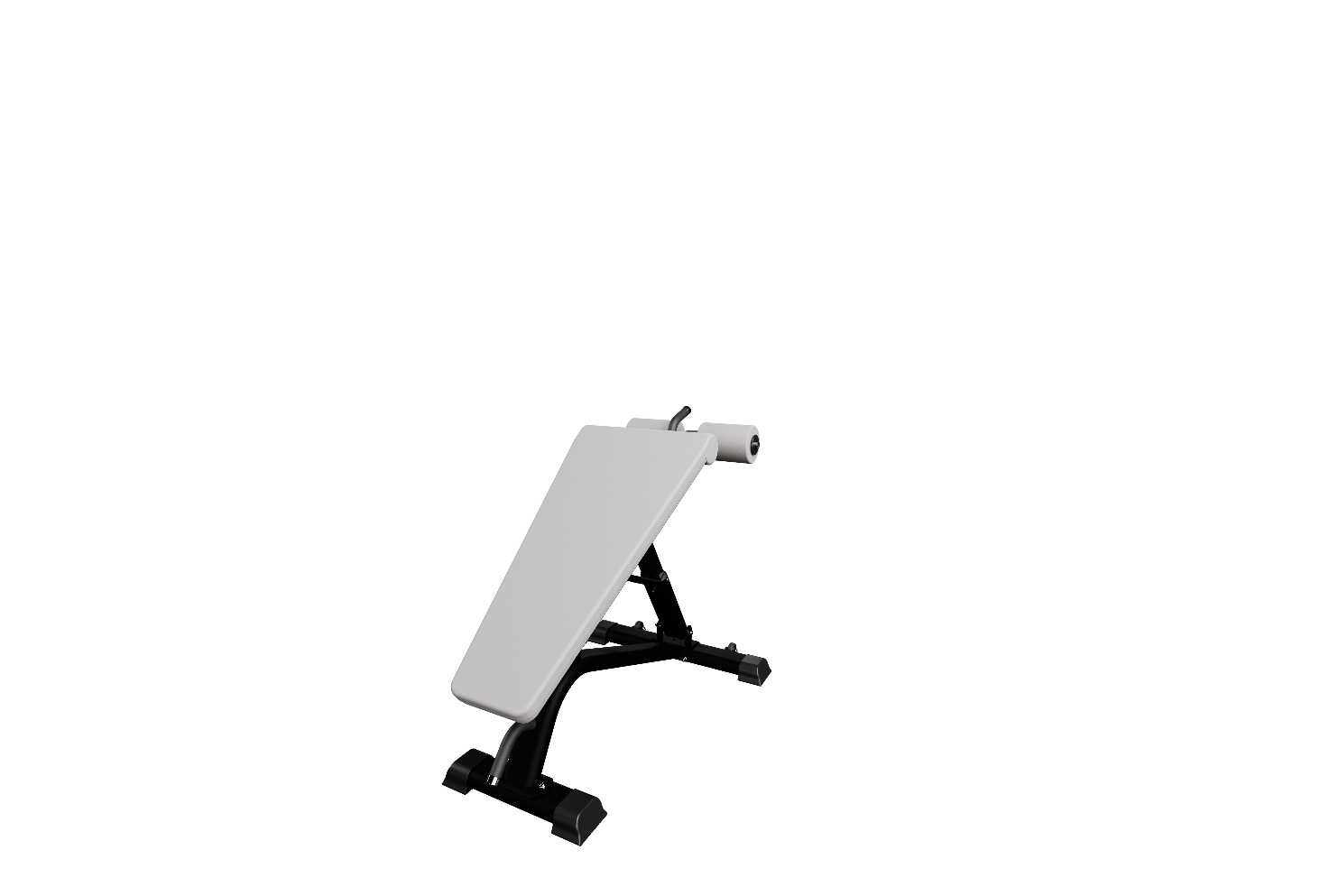Nautilus Instinct® Adjustable Abdominal Decline Bench