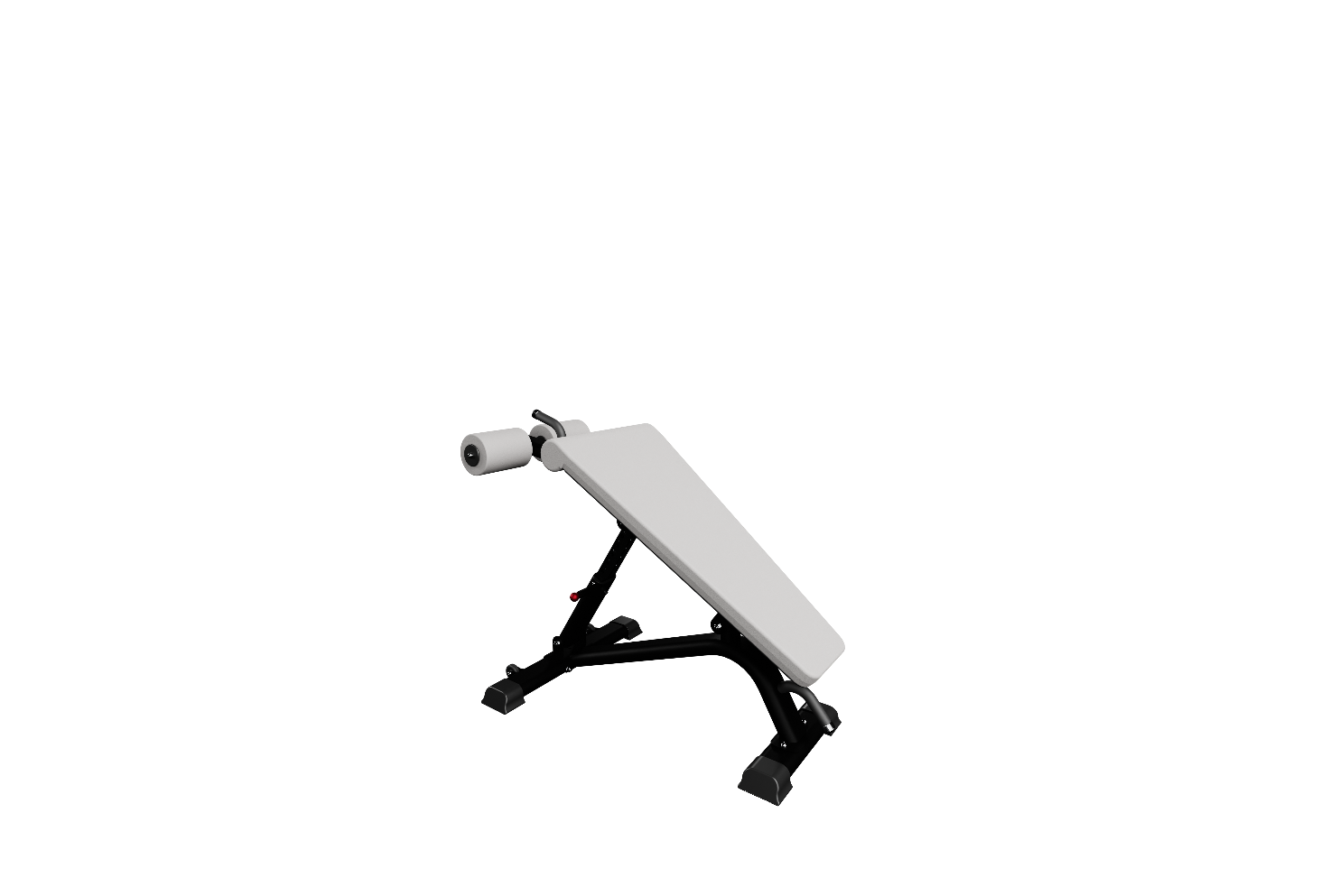 Nautilus Instinct® Adjustable Abdominal Decline Bench
