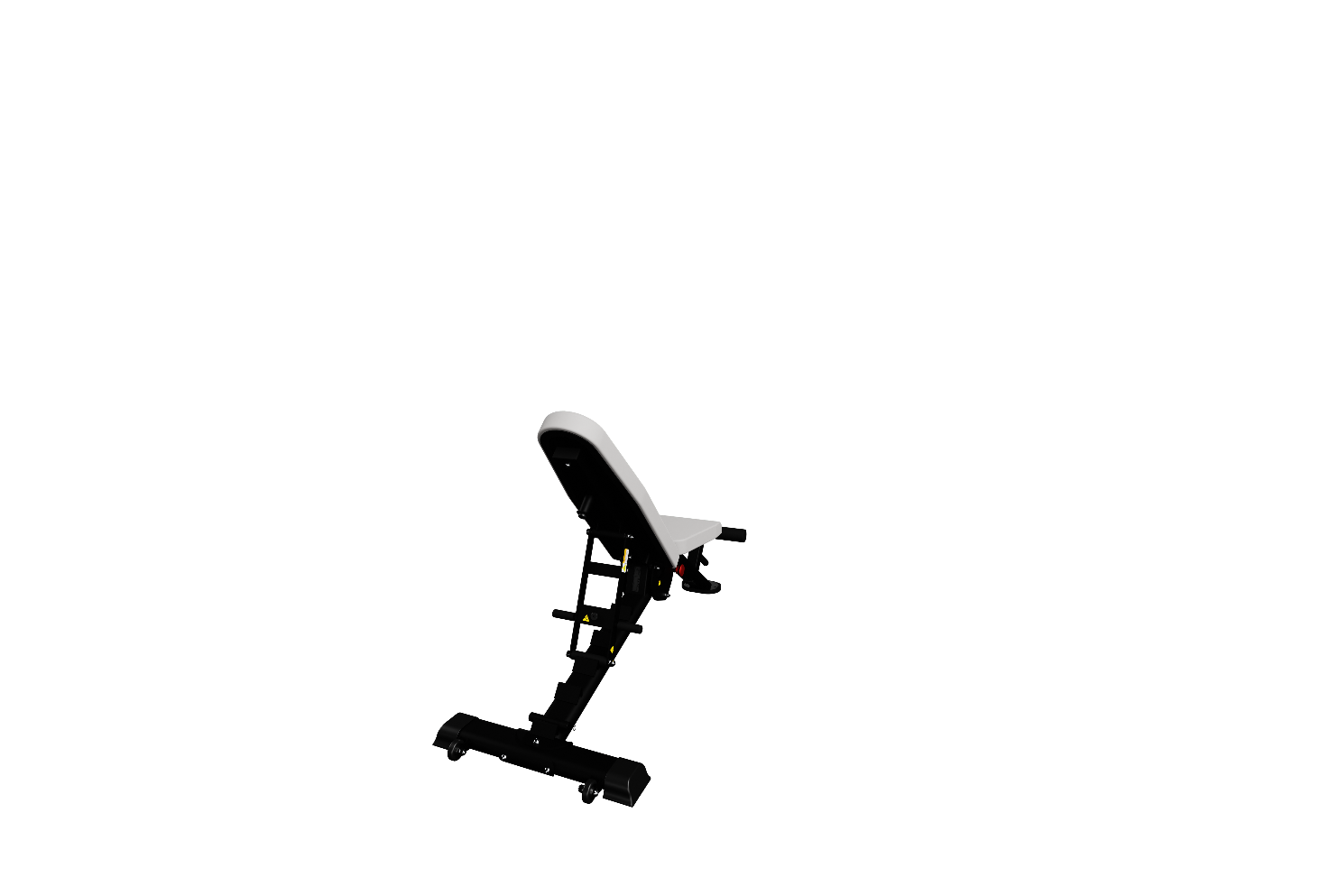 Nautilus Multi-Adjustable Bench 100