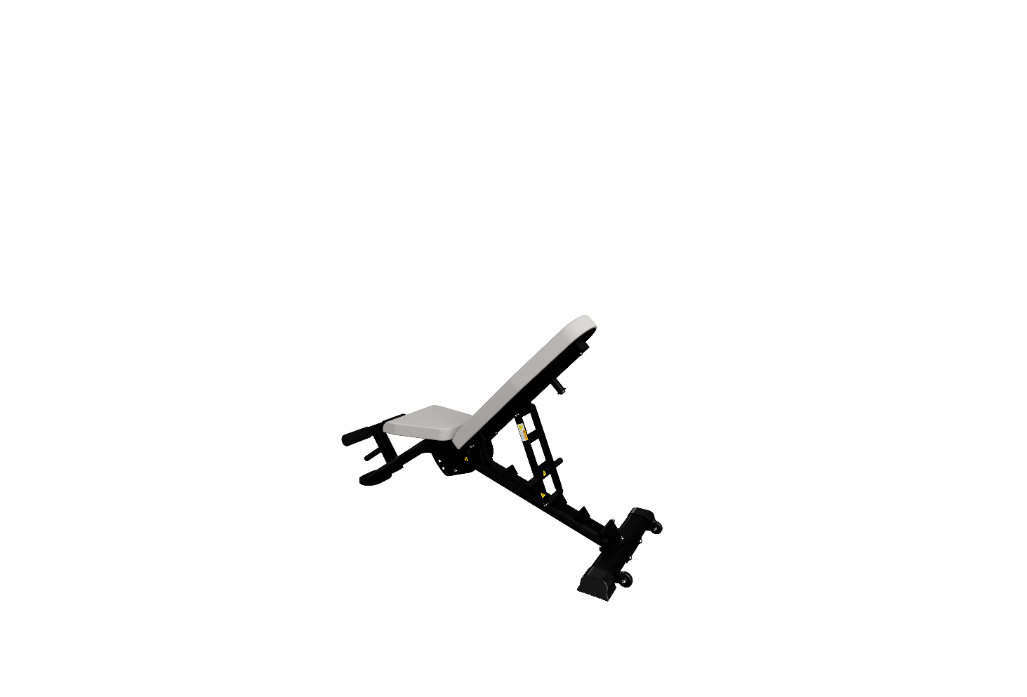 Nautilus Multi-Adjustable Bench 100
