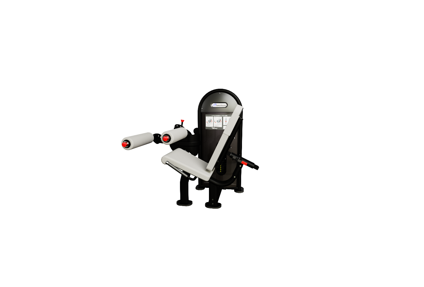 Instinct® Dual Leg Extension/Leg Curl