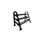 Nautilus Instinct® Dumbbell Rack 10-Pair/3 Tier