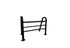 Nautilus Instinct® Dumbbell Rack 10-Pair/3 Tier