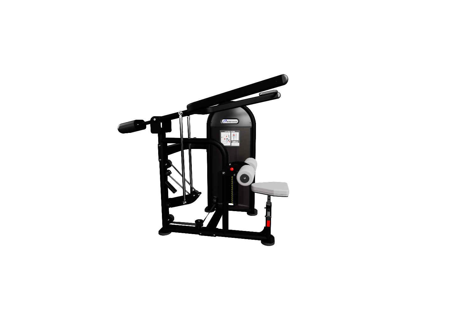 Nautilus Instinct® Dual Lat Pull Down/Vertical Row