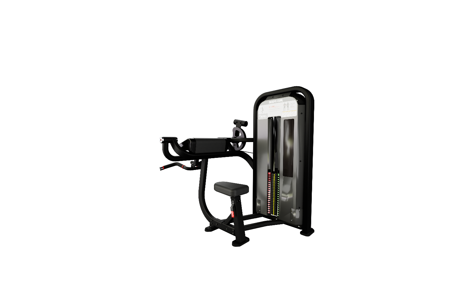 Nautilus Impact Biceps Curl