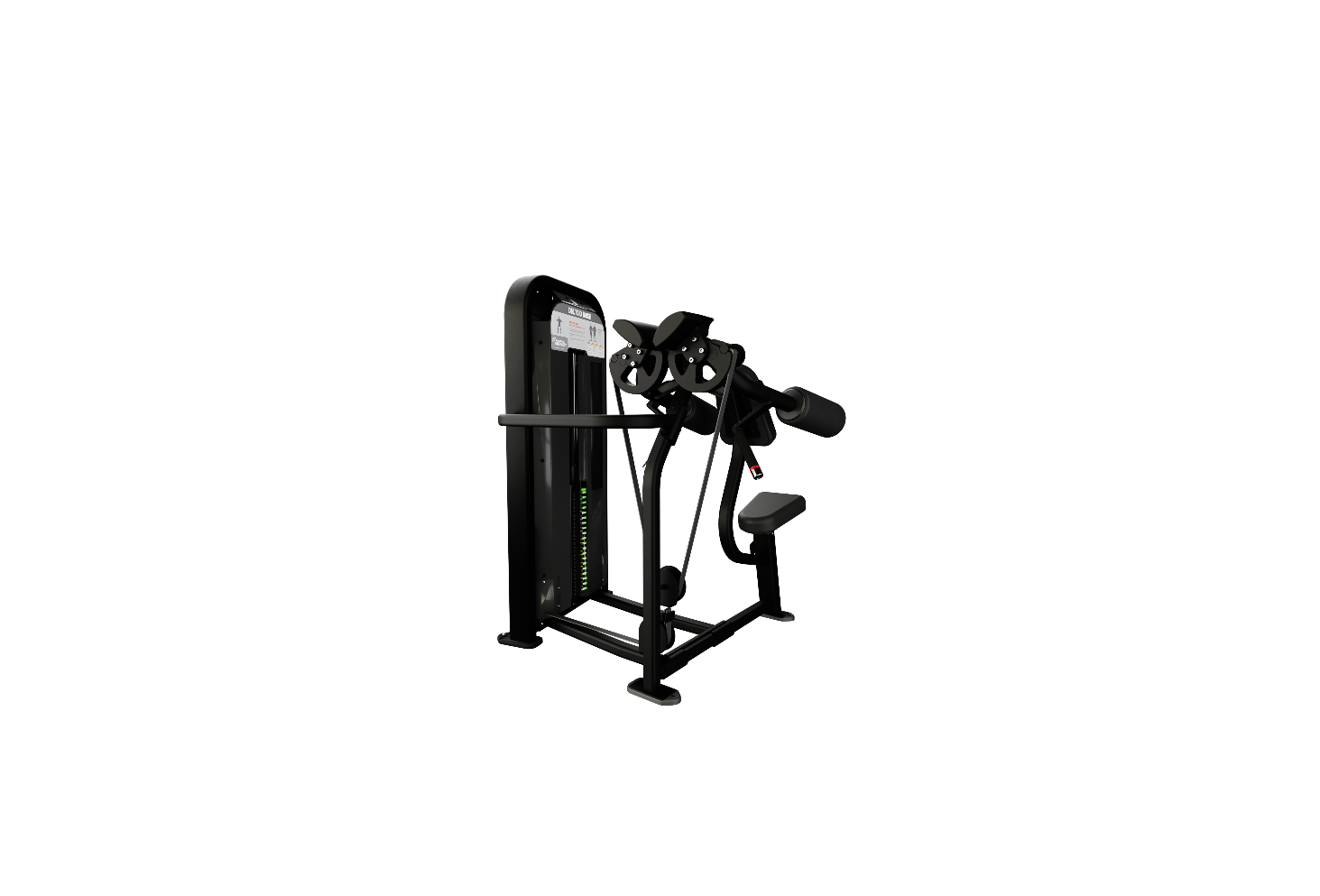 Nautilus Impact Deltoid Raise