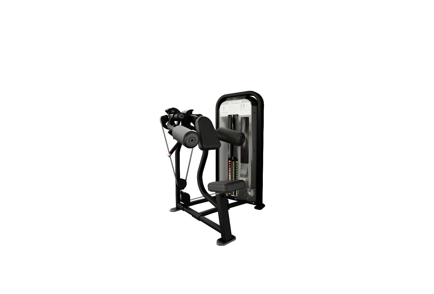 Nautilus Impact Deltoid Raise