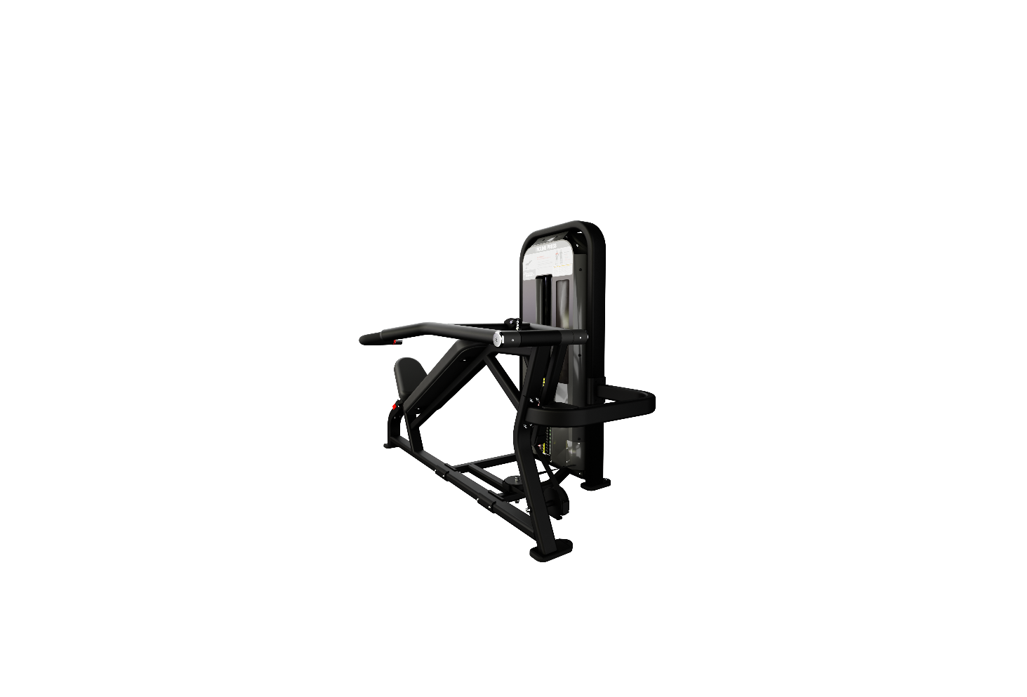 Nautilus Impact Incline Press