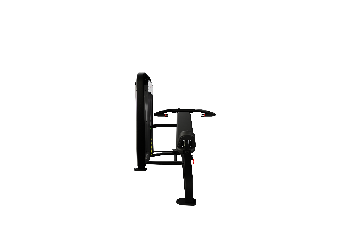Nautilus Impact Incline Press