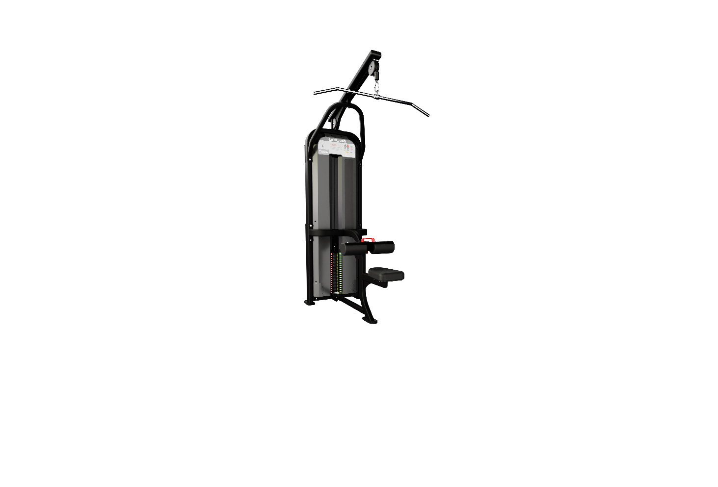 Nautilus Impact Lat Pull Down