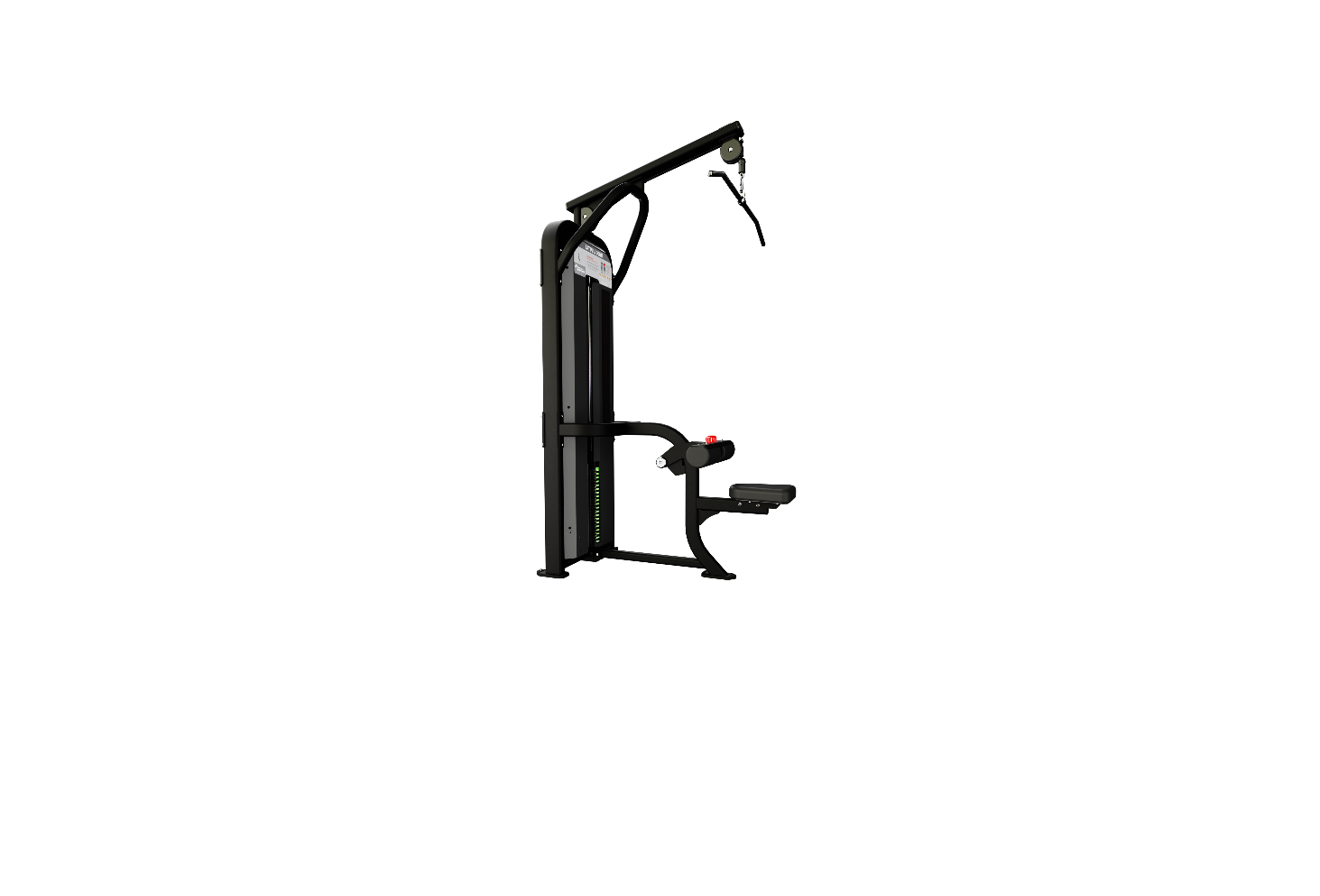 Nautilus Impact Lat Pull Down