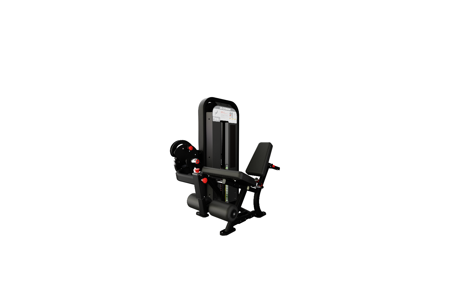 IMPACT LEG EXTENSION SIDE MOUNT