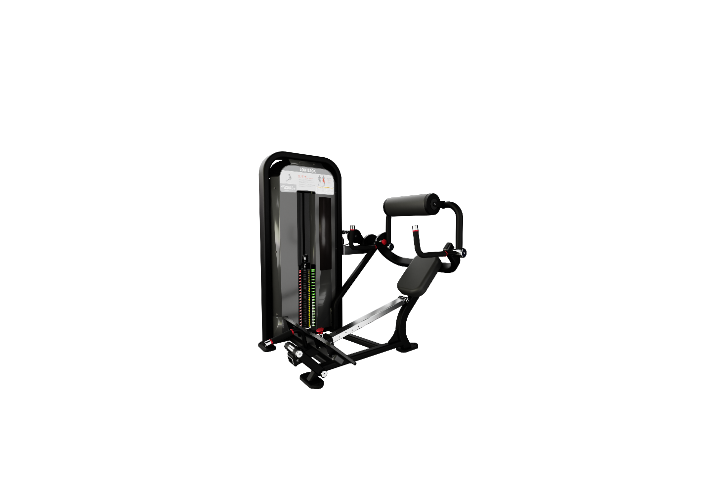 Nautilus Impact Low Back