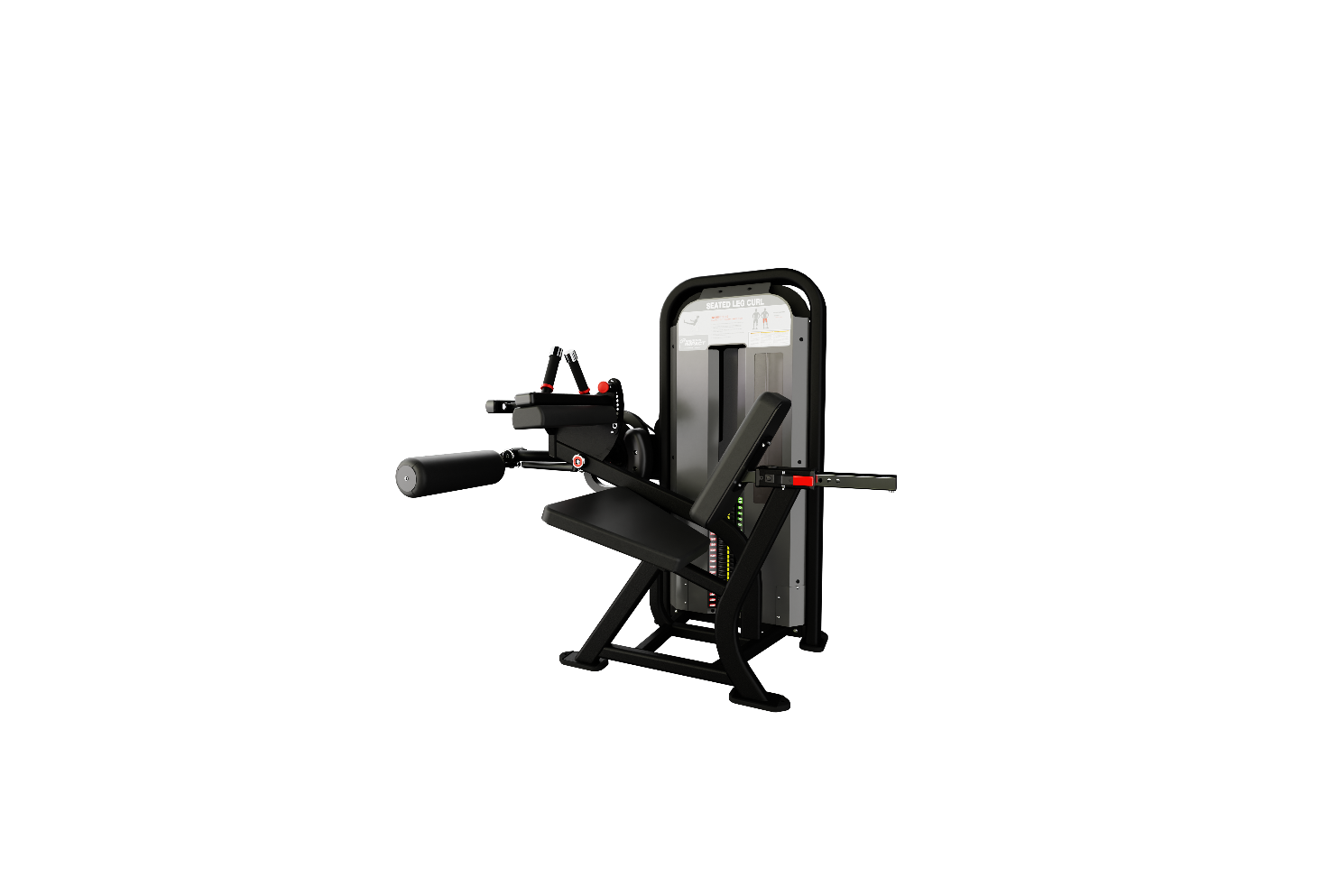 Nautilus Impact Seated Leg Curl