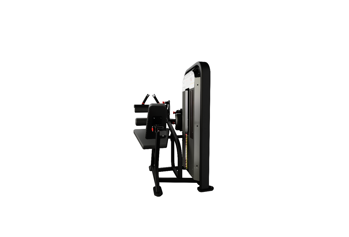 Nautilus Impact Seated Leg Curl